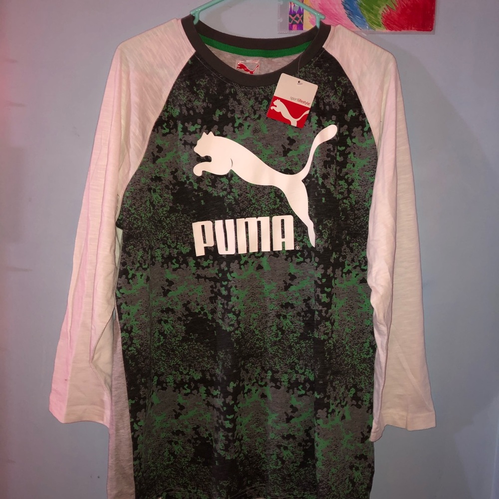 puma baseball t-shirt
